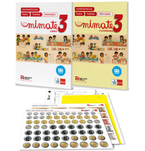 PACK MIMATE 3° PRIMARIA